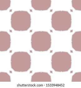 Seamless vector pattern. Background texture in geometric ornamental style.