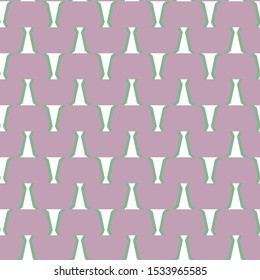 Seamless vector pattern. Background texture in geometric ornamental style.