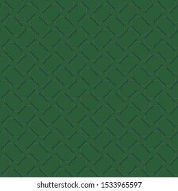 Seamless vector pattern. Background texture in geometric ornamental style.