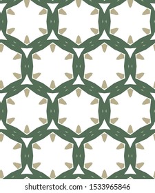 Seamless vector pattern. Background texture in geometric ornamental style.