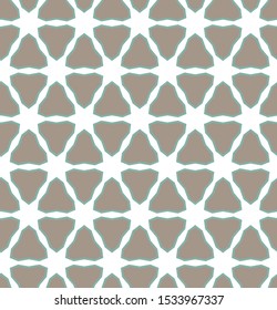 Seamless vector pattern. Background texture in geometric ornamental style.