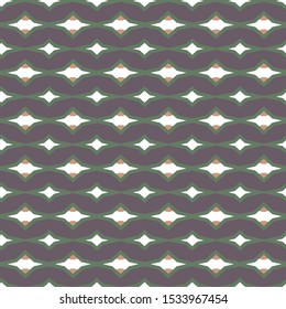 Seamless vector pattern. Background texture in geometric ornamental style.
