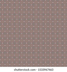 Seamless vector pattern. Background texture in geometric ornamental style.