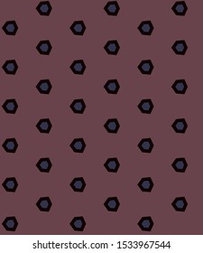 Seamless vector pattern. Background texture in geometric ornamental style.