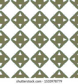 Seamless vector pattern. Background texture in geometric ornamental style.