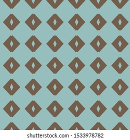 Seamless vector pattern. Background texture in geometric ornamental style.