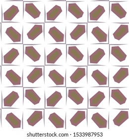 Seamless vector pattern. Background texture in geometric ornamental style.