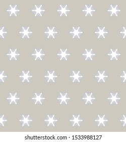 Seamless vector pattern. Background texture in geometric ornamental style.
