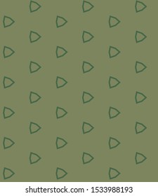 Seamless vector pattern. Background texture in geometric ornamental style.
