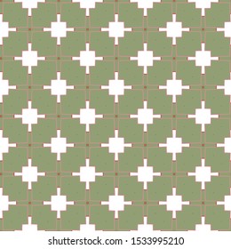 Seamless vector pattern. Background texture in geometric ornamental style.