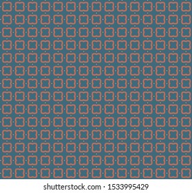 Seamless vector pattern. Background texture in geometric ornamental style.