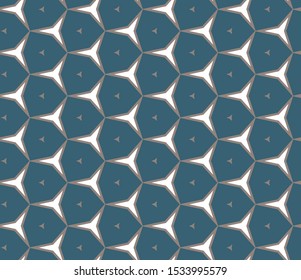 Seamless vector pattern. Background texture in geometric ornamental style.
