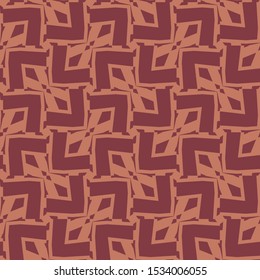 Seamless vector pattern. Background texture in geometric ornamental style.
