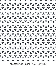 Seamless vector pattern. Background texture in geometric ornamental style.
