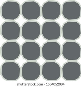 Seamless vector pattern. Background texture in geometric ornamental style.