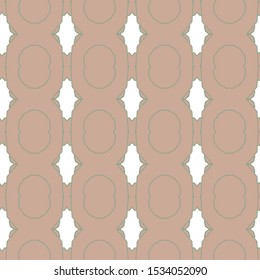 Seamless vector pattern. Background texture in geometric ornamental style.