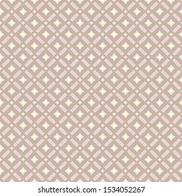 Seamless vector pattern. Background texture in geometric ornamental style.