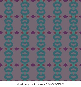 Seamless vector pattern. Background texture in geometric ornamental style.