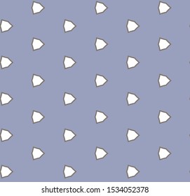 Seamless vector pattern. Background texture in geometric ornamental style.