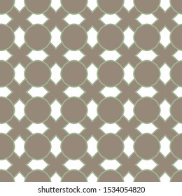 Seamless vector pattern. Background texture in geometric ornamental style.