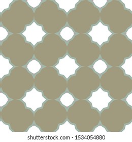 Seamless vector pattern. Background texture in geometric ornamental style.