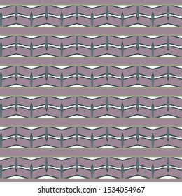 Seamless vector pattern. Background texture in geometric ornamental style.