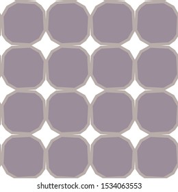 Seamless vector pattern. Background texture in geometric ornamental style.