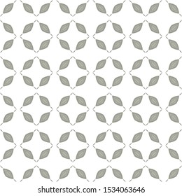 Seamless vector pattern. Background texture in geometric ornamental style.