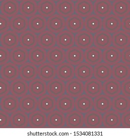 Seamless vector pattern. Background texture in geometric ornamental style.