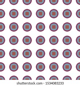 Seamless vector pattern. Background texture in geometric ornamental style.