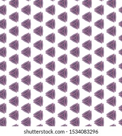 Seamless vector pattern. Background texture in geometric ornamental style.