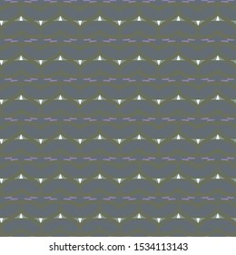 Seamless vector pattern. Background texture in geometric ornamental style.