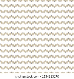 Seamless vector pattern. Background texture in geometric ornamental style.