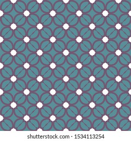 Seamless vector pattern. Background texture in geometric ornamental style.
