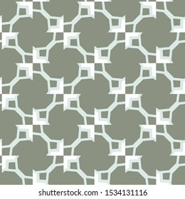 Seamless vector pattern. Background texture in geometric ornamental style.