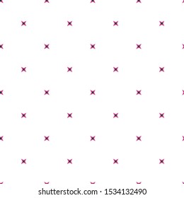 Seamless vector pattern. Background texture in geometric ornamental style.