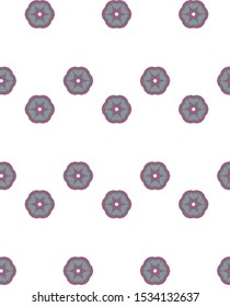 Seamless vector pattern. Background texture in geometric ornamental style.