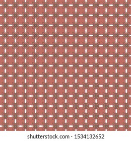 Seamless vector pattern. Background texture in geometric ornamental style.