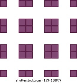 Seamless vector pattern. Background texture in geometric ornamental style.