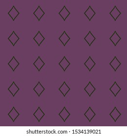 Seamless vector pattern. Background texture in geometric ornamental style.