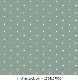 Seamless vector pattern. Background texture in geometric ornamental style.