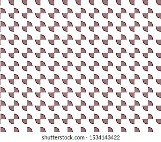 Seamless vector pattern. Background texture in geometric ornamental style.