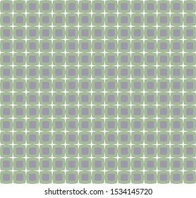 Seamless vector pattern. Background texture in geometric ornamental style.