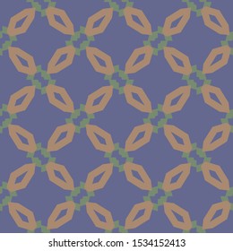 Seamless vector pattern. Background texture in geometric ornamental style.