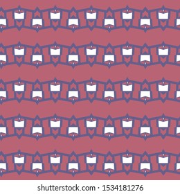 Seamless vector pattern. Background texture in geometric ornamental style.