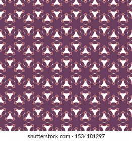Seamless vector pattern. Background texture in geometric ornamental style.