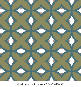 Seamless vector pattern. Background texture in geometric ornamental style.