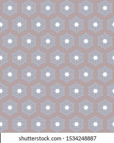 Seamless vector pattern. Background texture in geometric ornamental style.