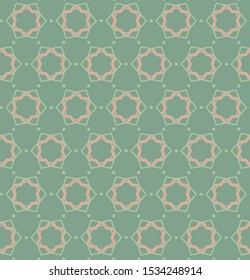 Seamless vector pattern. Background texture in geometric ornamental style.