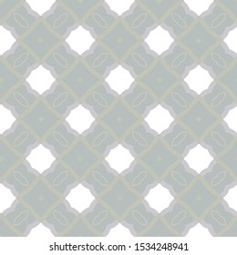 Seamless vector pattern. Background texture in geometric ornamental style.